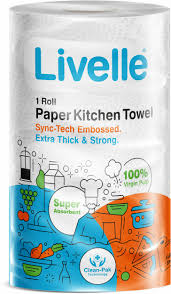 Livelle Kitchen Towel Singles